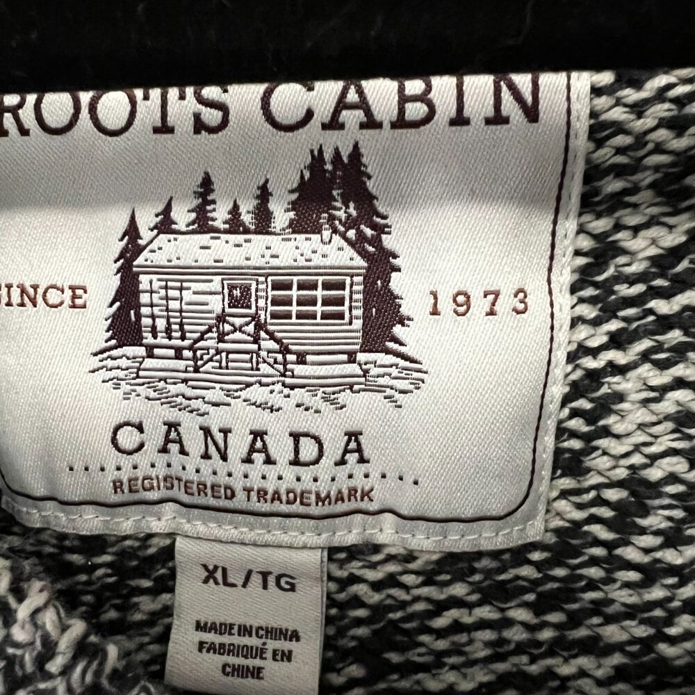 Ladies Roots V-Neck sweater - Picture 2 of 2